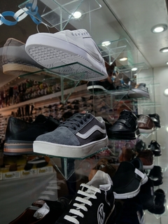 6576 - VANS (IMITACIÓN) 14 GRIS 34 AL 45 - La Pirámide