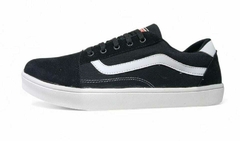 7627 - VANS (IMITACIÓN) 14 NEGRO 34 AL 45 en internet