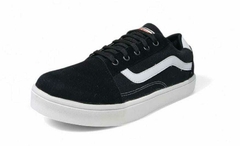 7627 - VANS (IMITACIÓN) 14 NEGRO 34 AL 45 - comprar online