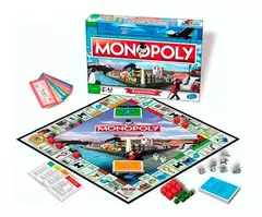 MONOPOLY ARGENTINA TOY0830 - comprar online