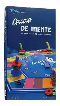 CARRERA DE MENTE EDICION AZUL RB 4110