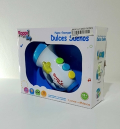 TROMPETA CON LUZ Y SONIDO Y MÚSICA 6740 COD. IMS6740 - comprar online