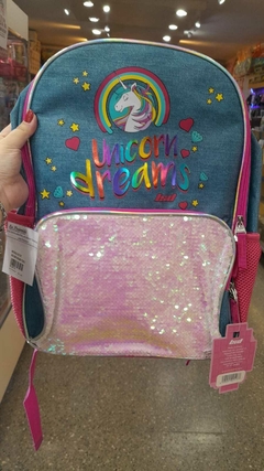 MOCHILA LSD ESP.UNICORN DREAMS 912513 en internet