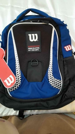 MOCHILA LSD ESP. WILSON OPEN 18' COD. 010596 - comprar online