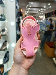 2158 - Sandalias Klin Rosa de Neoprene 19 al 23 - La Pirámide