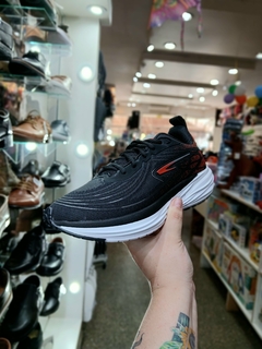 WINKLER AD60 NEGRO ROJO 35 AL 44 COD.2440 - La Pirámide