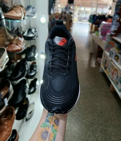 WINKLER AD60 NEGRO ROJO 35 AL 44 COD.2440 - tienda online