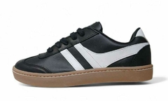 2503 - RUNI GOLA NEGRO CUERO 36 AL 45 en internet