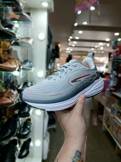 WINKLER AD60 GRIS ROJO 35 AL 44 COD. 2432 - La Pirámide