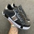 Tênis Dolce Gabbana Milano Street Style de Couro Preto/Branco - comprar online
