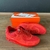 TENIS NK AIR MAX 90 VERMELHO MARCA: NK REF. MAX90-15