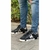 Tênis Dolce Gabbana Milano Street Style de Couro Preto/Branco na internet