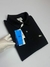 Camisa Gola Polo Básica 100% Algodão Pima Preta Logo Bordado