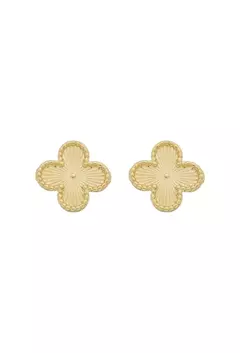 Brinco Virgínia dourado