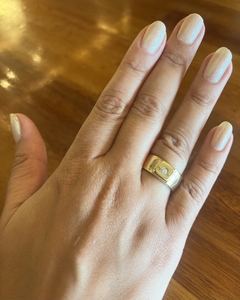 Anel Frida dourado