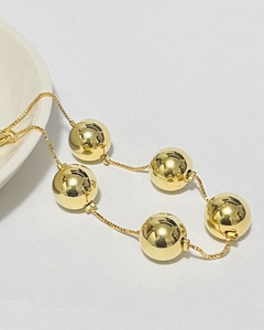 Pulseira Rosana dourado