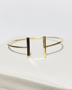 Bracelete Rebeca dourado