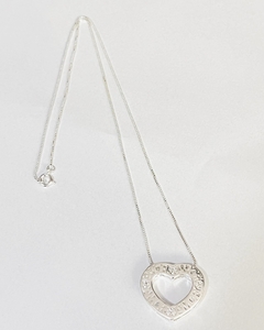 Colar Catarina prateado - comprar online