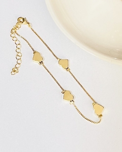Pulseira Vitória dourado