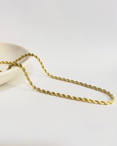 Choker Raquel dourado