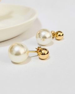 Brinco Isadora dourado