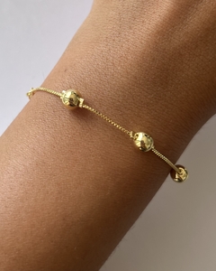 Pulseira Natália dourado