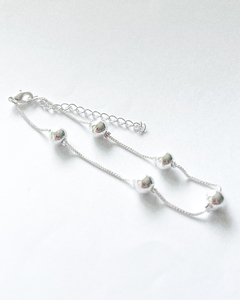 Pulseira Natália prateado - comprar online