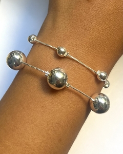 Pulseira Natália prateado na internet
