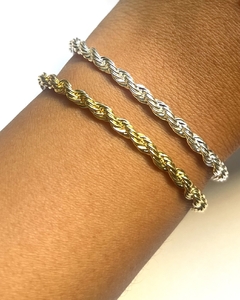 Pulseira Sol prateado - comprar online
