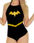 Bodys de amarrar estampado - Batman - comprar online