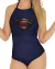 Bodys de amarrar estampado - Super Man - comprar online