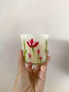 VELA - jardim de flores na internet
