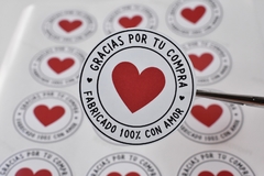 Stickers 5x5 cm