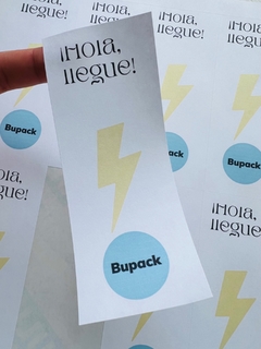 Stickers 5x13 cm