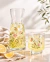 Moringa de vidro pintada a mão - Garden - comprar online