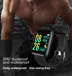 D13 Smart Watch Masculino Pressão Arterial À Prova D' Água Smartwatch Fem na internet