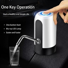 Dispensador de água elétrico portátil Galão Interruptor de garrafa para bebe - comprar online