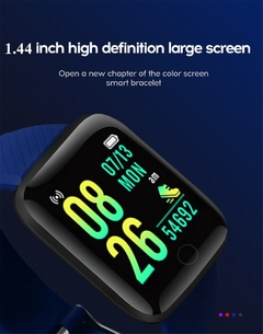 D13 Smart Watch Masculino Pressão Arterial À Prova D' Água Smartwatch Fem na internet