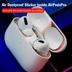 Imagem do Novo 1pcs Metal Dust Guard Adesivo Protetor Adesivo Protetor de Pele Case Cover