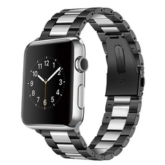 Pulseira de aço para pulseira Apple Watch 45mm 44mm 42mm 38mm 40mm 41mm Metal S na internet