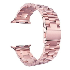 Pulseira de aço para pulseira Apple Watch 45mm 44mm 42mm 38mm 40mm 41mm Metal S - comprar online