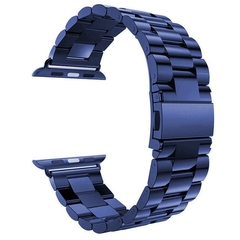 Pulseira de aço para pulseira Apple Watch 45mm 44mm 42mm 38mm 40mm 41mm Metal S - comprar online