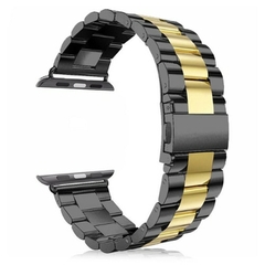 Pulseira de aço para pulseira Apple Watch 45mm 44mm 42mm 38mm 40mm 41mm Metal S - loja online