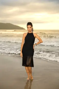 Imagem do VESTIDO CAROLLA - PRETO