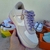 TÊNIS NIKE AIR FORCE 1 PREMIUM – BEGE/LILÁS - Salani Variedades – Tudo que facilita sua vida está aqui!