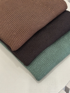 Vestido Tricô