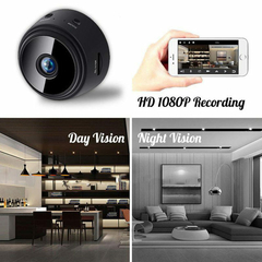 Mini Câmera a9 Wi-Fi Sem Fio Monitora Vídeo - comprar online