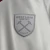 Kit Infantil West Ham II Umbro 23/24 - Branca com detalhes em vinho - loja online
