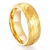 Anel Masculino Dourado Martelado - CADASTRO EXPRESS