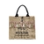 Bolsa Feminina de Juta - CADASTRO EXPRESS